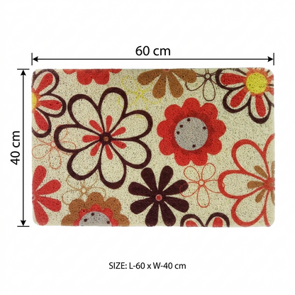 Retro floral pattern 
