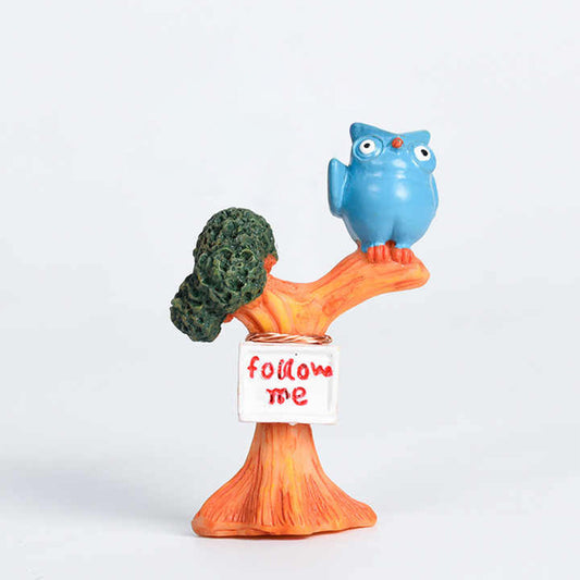 Owl Mini Crafts For Desktop Home Decoration