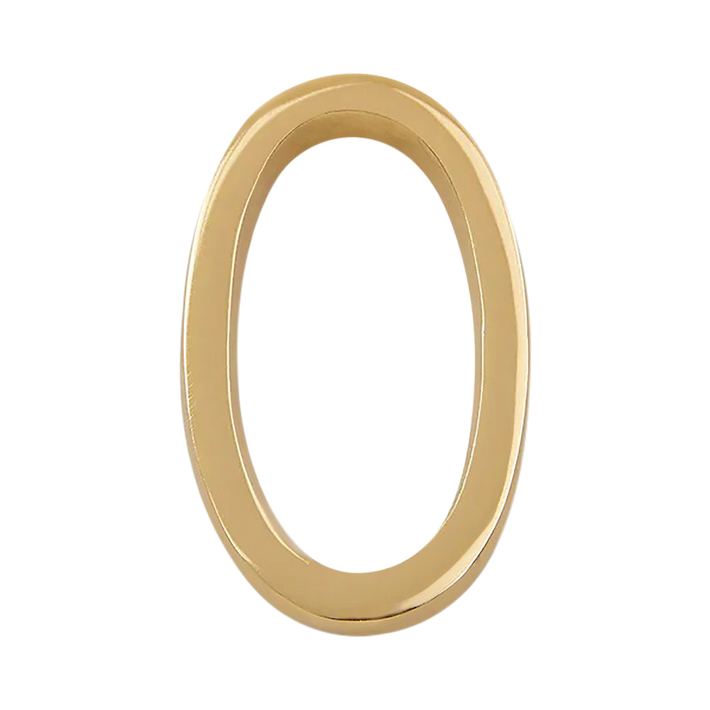 Modern Golden House Numbers - AURELE 4"