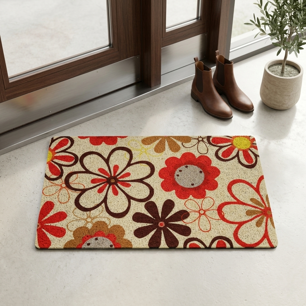 Retro floral pattern 