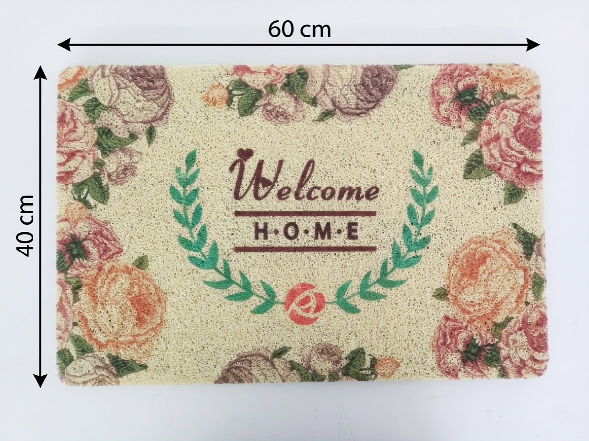 Vintage rose wreath
