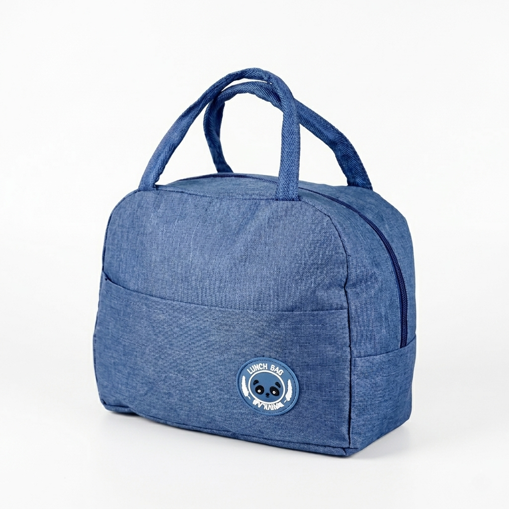 DecorTwist® Kids Insulated Lunch Bag | Cute Lunch Bag for School | Reusable Thermal Tiffin Bag for Boys & Girls