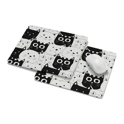 Katty Printed Mouse Pad Non-Slip Rubber Base Desk Mousepad for Laptop PC