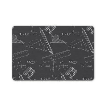 Geometric Printed Mouse Pad Non-Slip Rubber Base Desk Mousepad for Laptop PC
