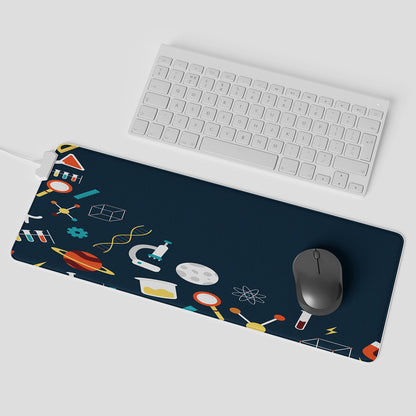 Gaming Mouse Pad Large Extended Desk Mouse Pad Non-Slip Spill-Resistant Mousepad with Special-Textured Surface for Gamer Kids