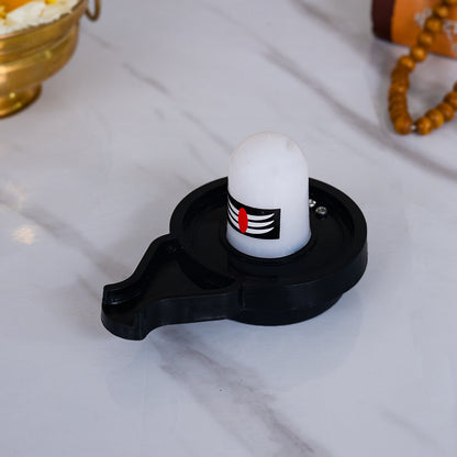 Water Sensor Shivling and Diyas