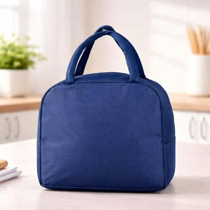 DecorTwist® Kids Insulated Lunch Bag | Cute Cartoon Lunch Bag for School | Reusable Thermal Tiffin Bag for Boys & Girls