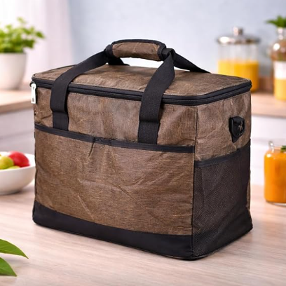 DecorTwist® Kids Insulated Lunch Bag | Reusable Thermal Tiffin Bag for Boys & Girls