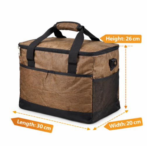 DecorTwist® Kids Insulated Lunch Bag | Reusable Thermal Tiffin Bag for Boys & Girls