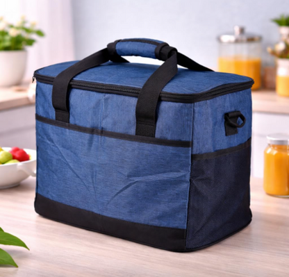 DecorTwist® Kids Insulated Lunch Bag | Reusable Thermal Tiffin Bag for Boys & Girls