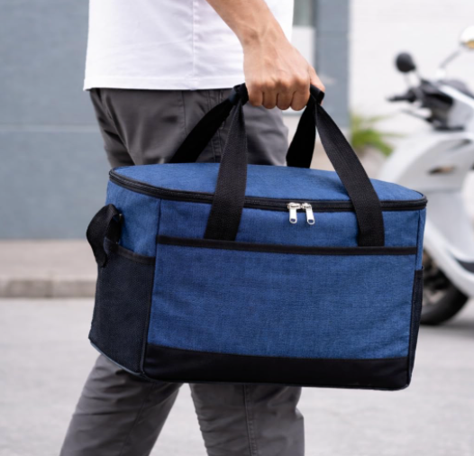 DecorTwist® Kids Insulated Lunch Bag | Reusable Thermal Tiffin Bag for Boys & Girls