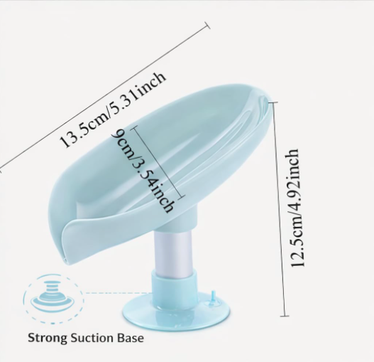 DecorTwist Soap Holder & Travel Soap Case | Bathroom & Travel Soap Storage Solution | Durable Plastic | Multipurpose Use (Soap Holder Pack of 2)