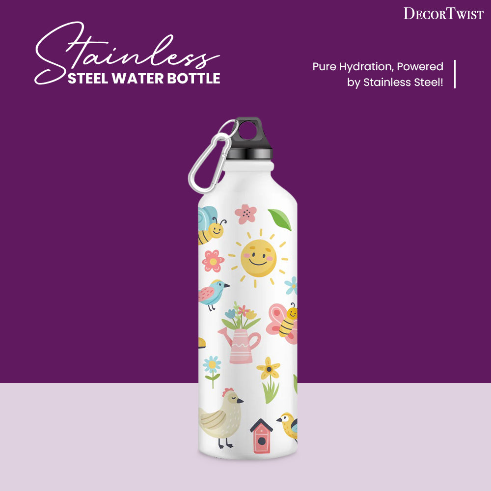Stainless Steel Water Bottle for Men & Women & Kids