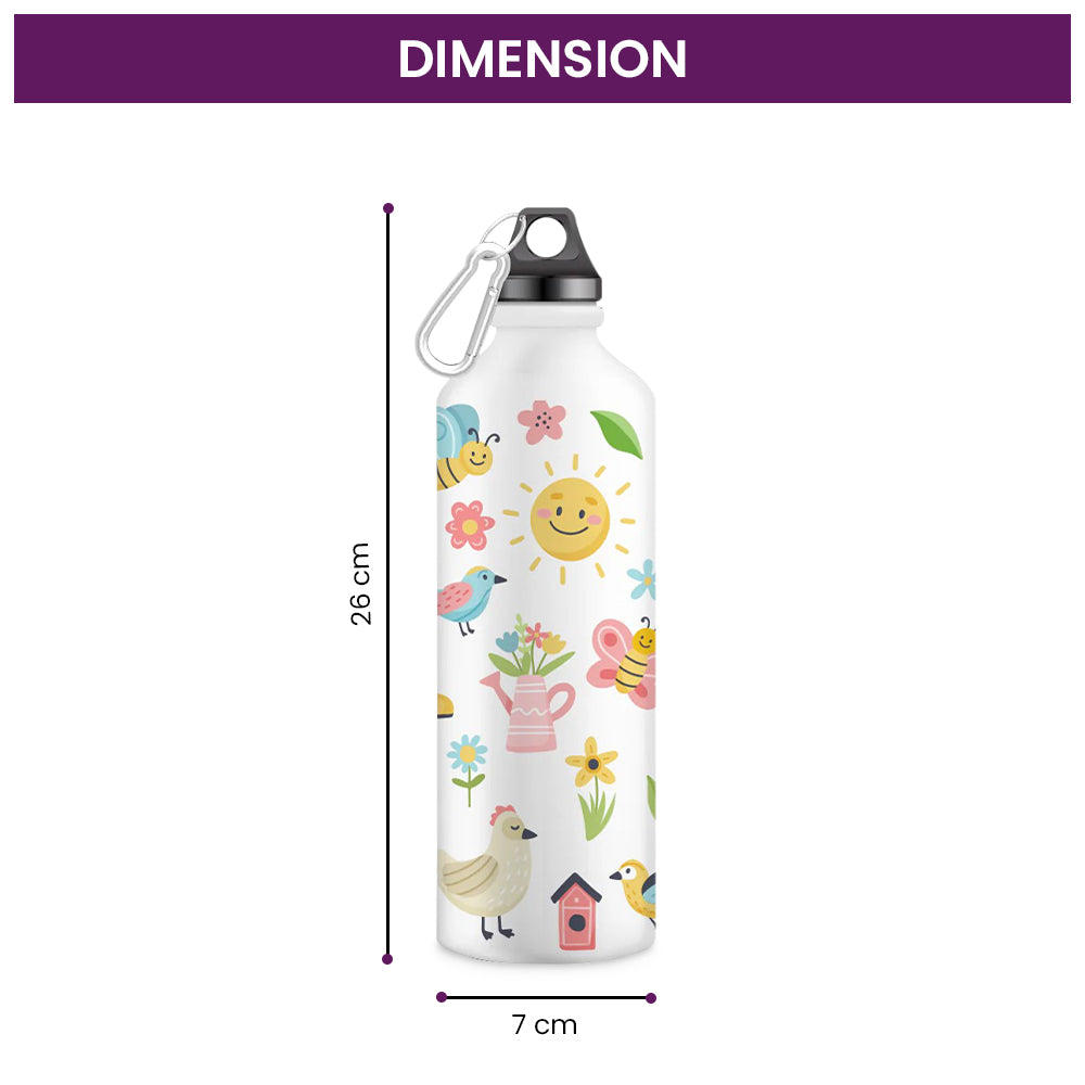 Stainless Steel Water Bottle for Men & Women & Kids