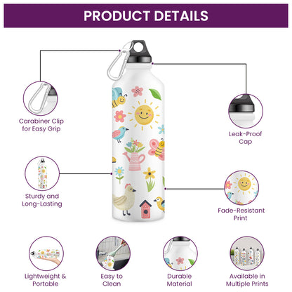 Stainless Steel Water Bottle for Men & Women & Kids