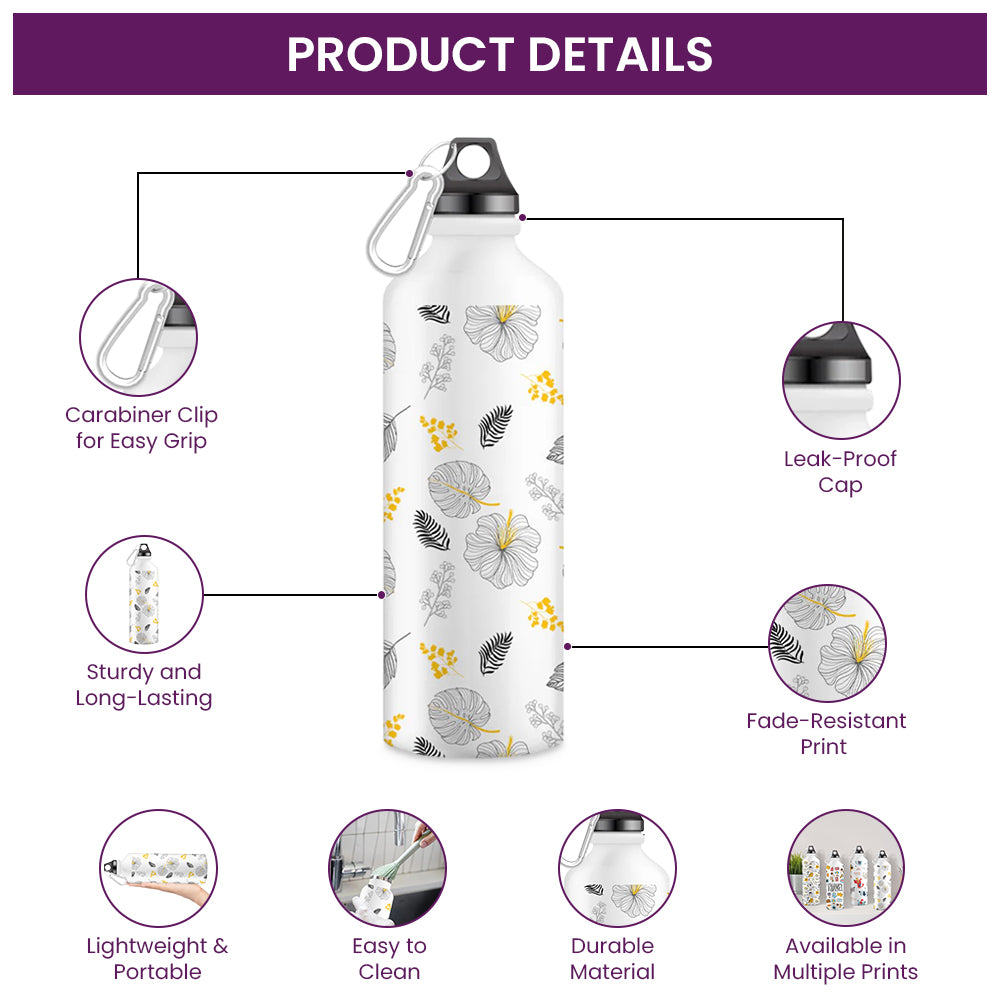 Stainless Steel Water Bottle for Men & Women & Kids