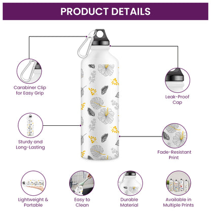 Stainless Steel Water Bottle for Men & Women & Kids