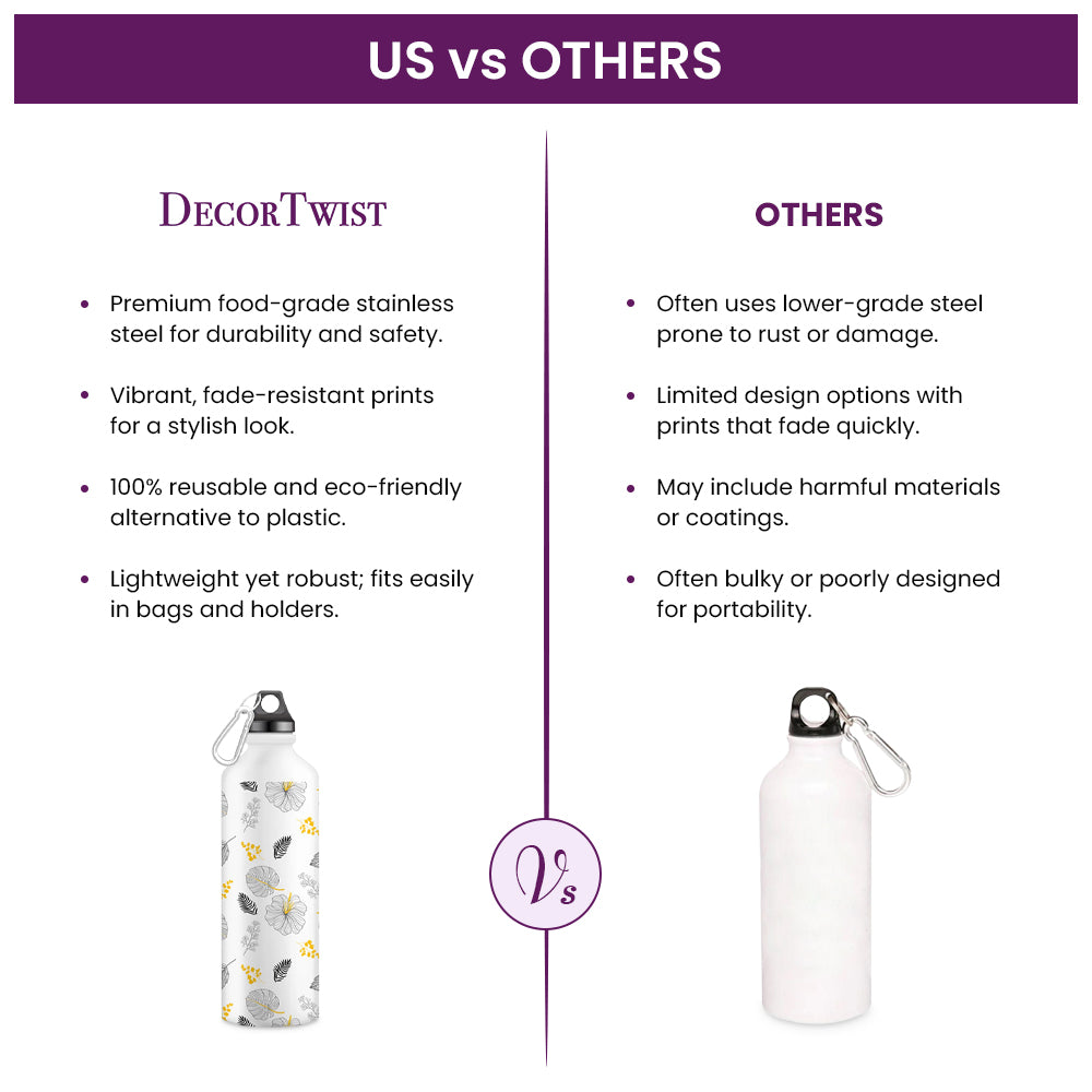 Stainless Steel Water Bottle for Men & Women & Kids