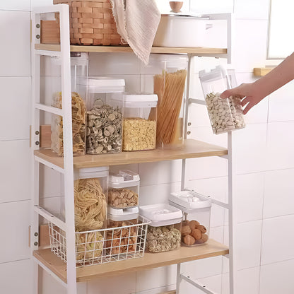 Airtight Food Storage Container With Flip-Tite Lid | Leak Proof, BPA Free Plastic Container For Kitchen