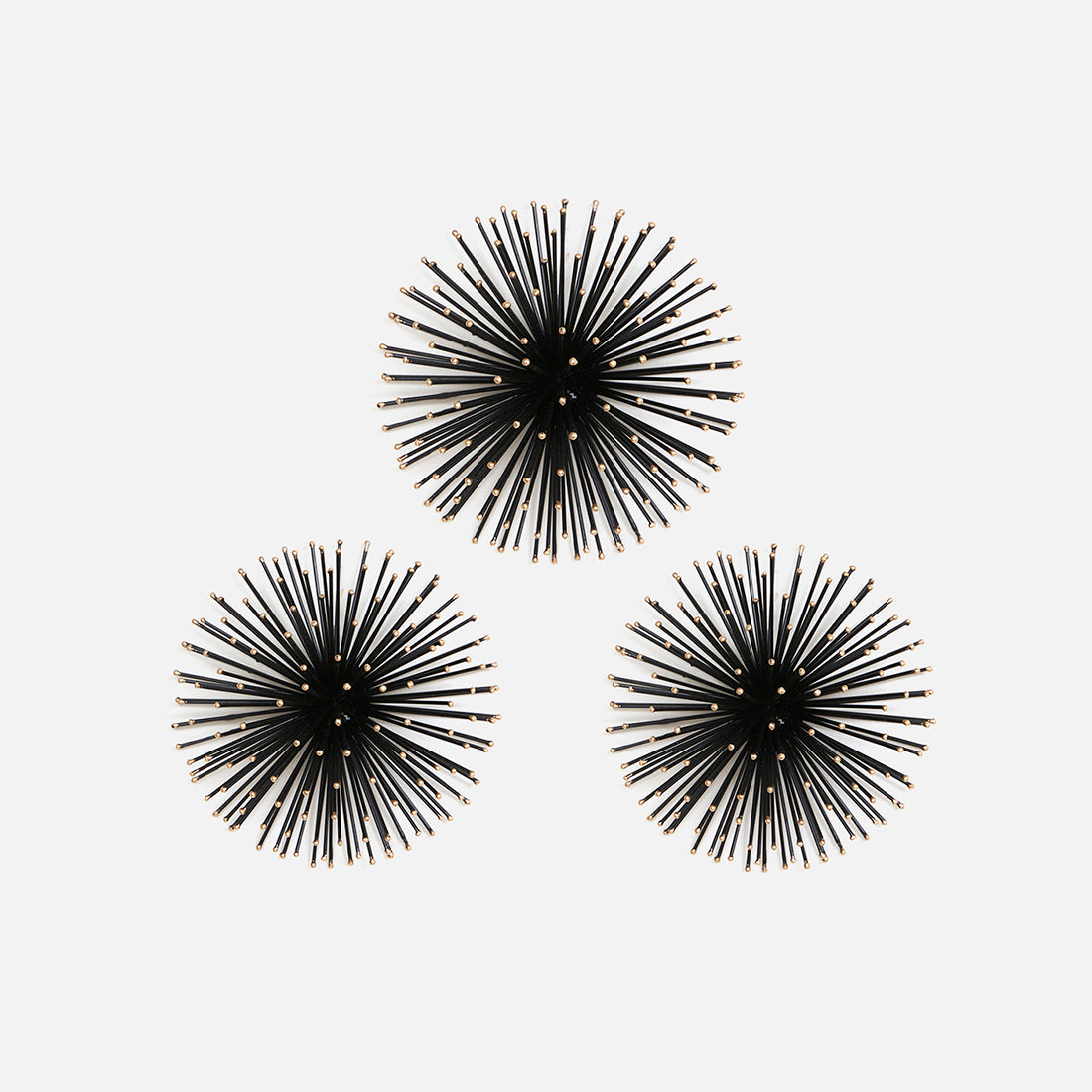 SUNBURST Wall Decor - Black