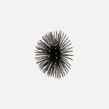 SUNBURST Wall Decor - Black