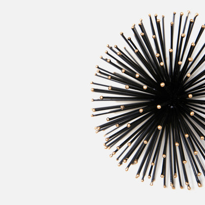 SUNBURST Wall Decor - Black