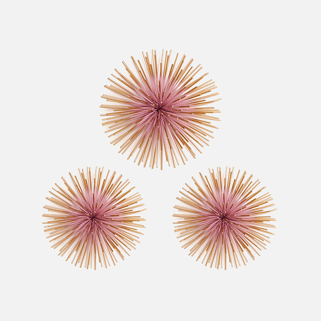 SUNBURST Wall Decor - Pink