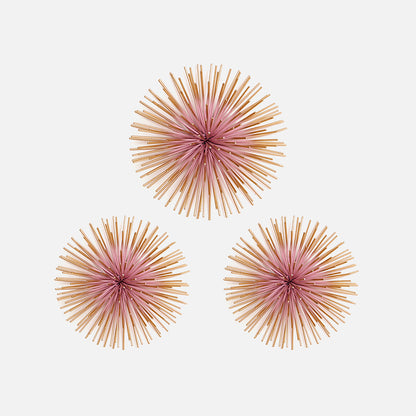 SUNBURST Wall Decor - Pink