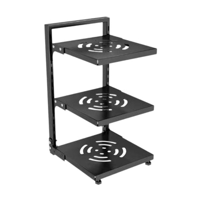 DecorTwist® Adjustable Carbon Steel Pot & Pan Organizer Rack