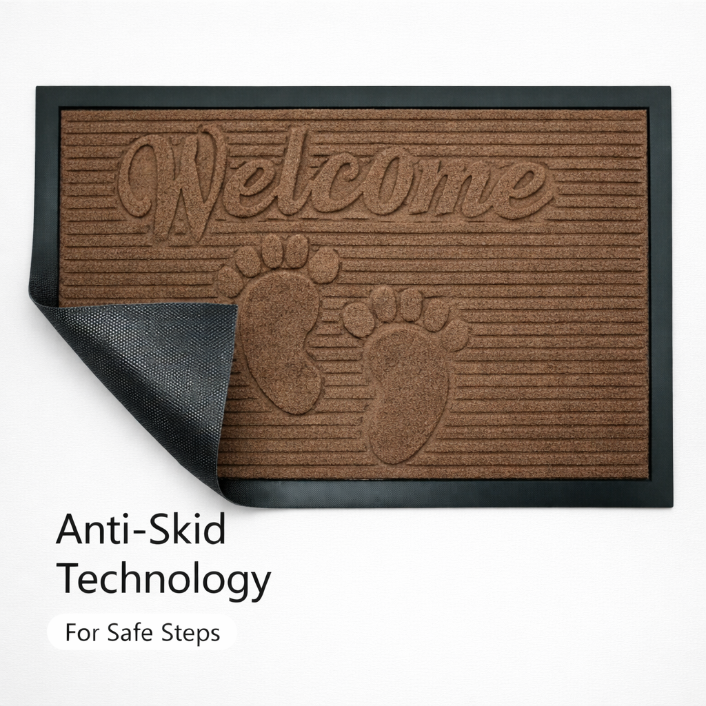 brown doormat