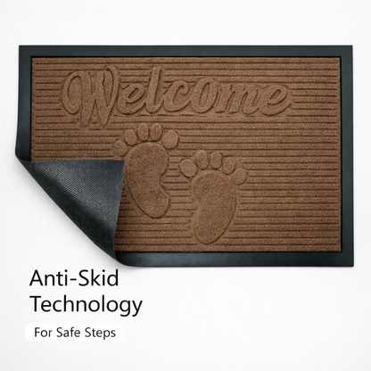 brown doormat