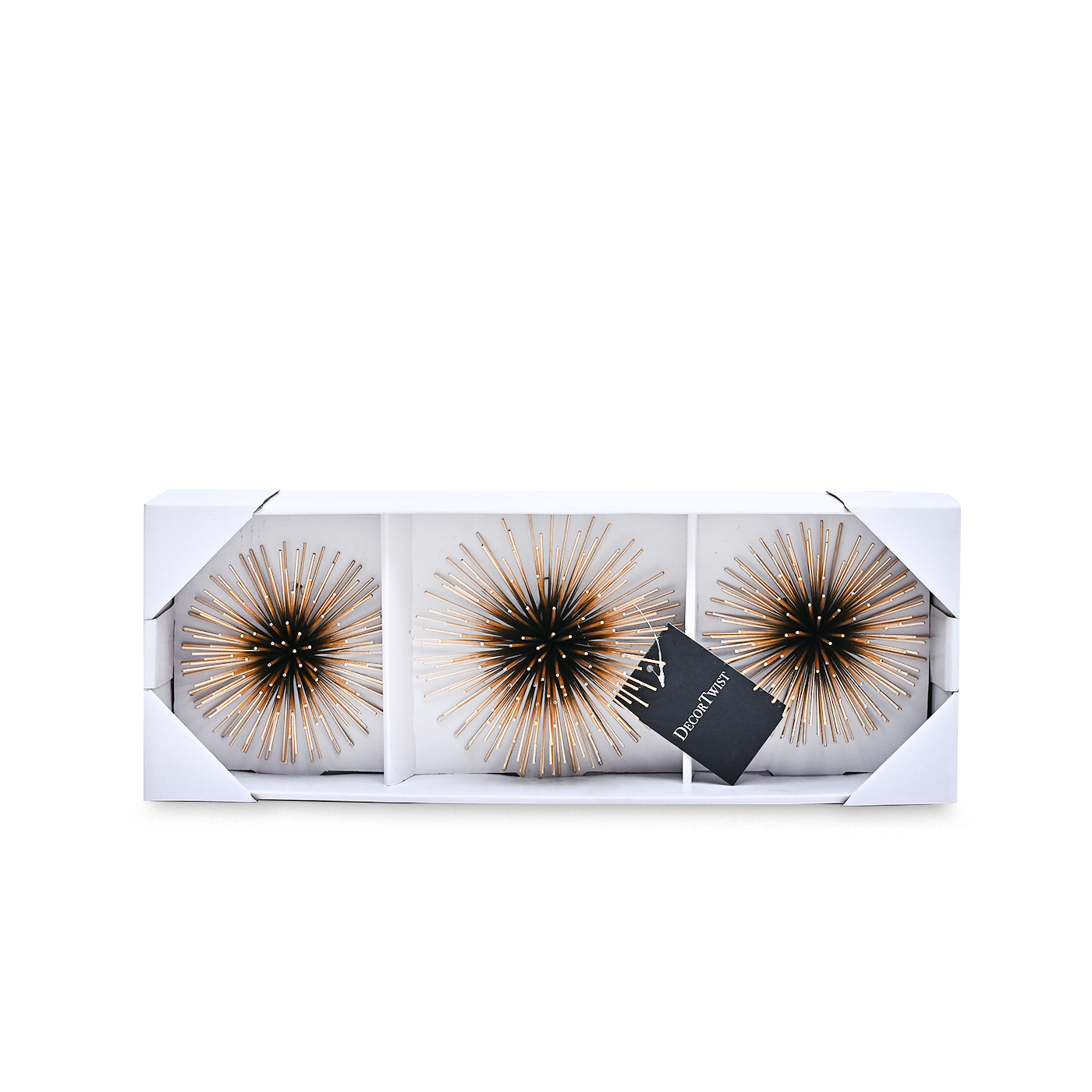 SUNBURST Wall Decor - Gold