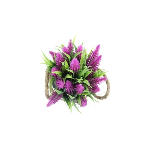 Metal Planter Pot With Flowers for Indoor, Living Room, Home Decorative