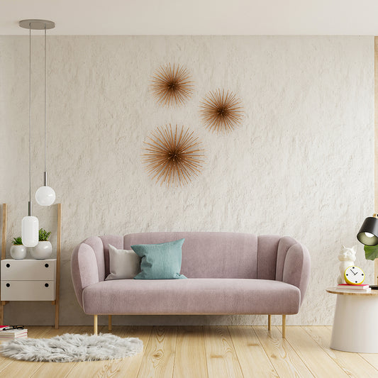 SUNBURST Wall Decor - Gold
