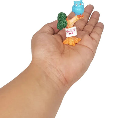 Owl Mini Crafts For Desktop Home Decoration