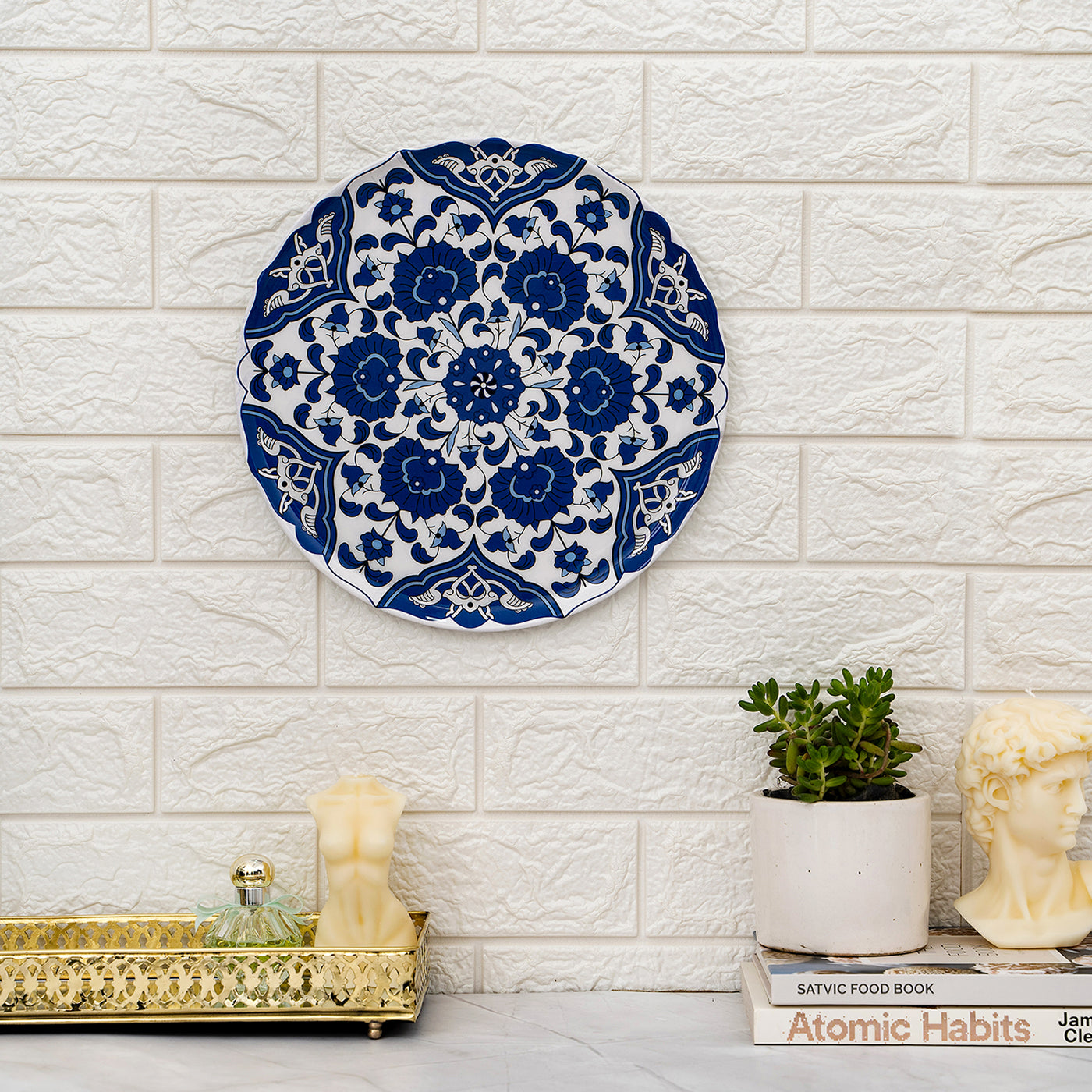 Prakrit Wall Plates