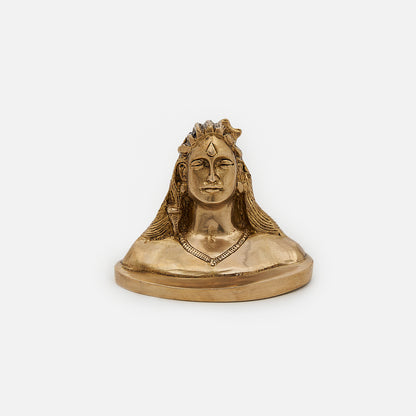 Brass Handmade Adiyogi Shiv Shankar Idol Murti Idol/Statue