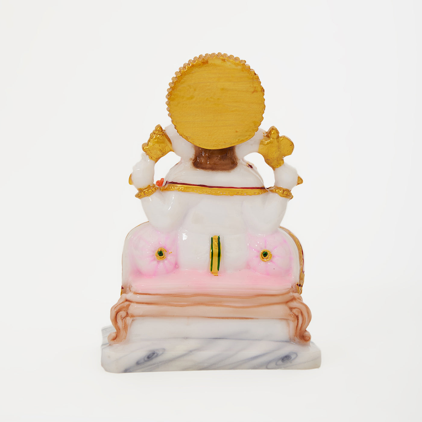 Lord Ganesha | Ganpati | Vinayak Idol In Marble Dust Handpainted