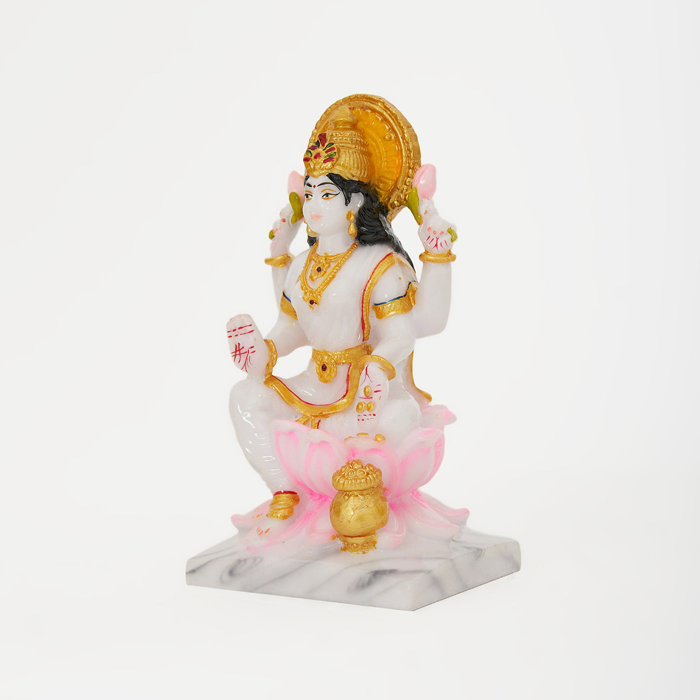 Goddess Laxmi | Mata Lakshmi Idol In Marble Dust