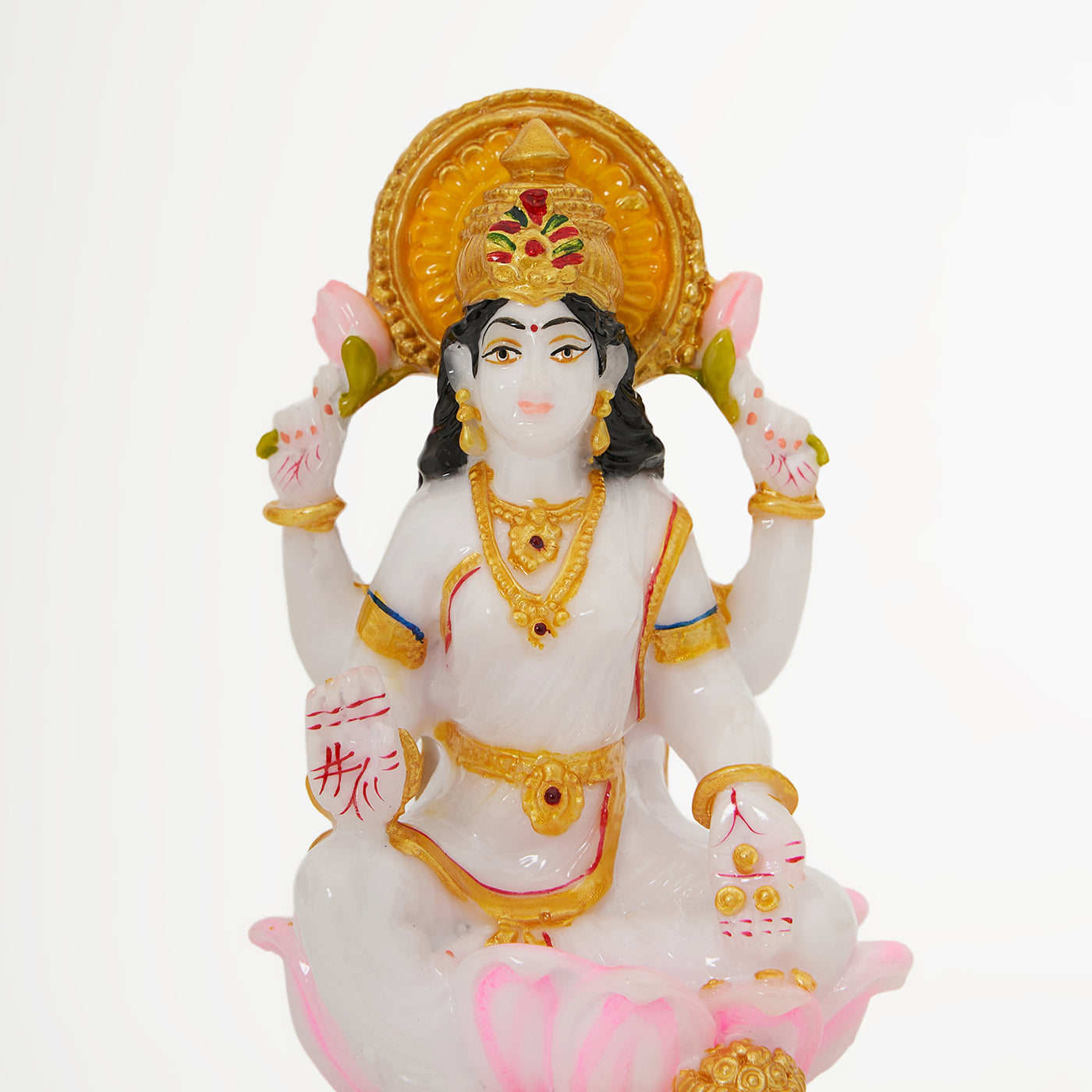 Goddess Laxmi | Mata Lakshmi Idol In Marble Dust