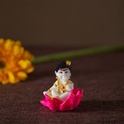 Lord Krishna Idol Krishan Statue Laddu Gopal / Balgopal