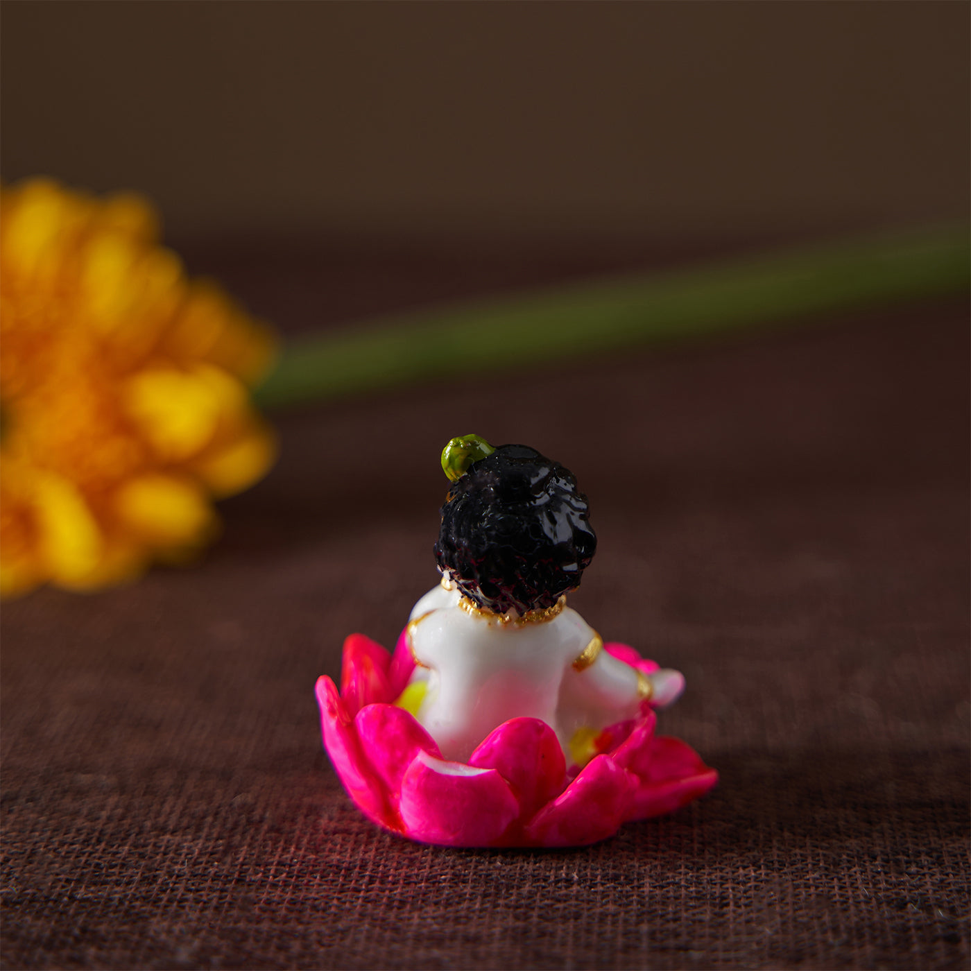 Lord Krishna Idol Krishan Statue Laddu Gopal / Balgopal