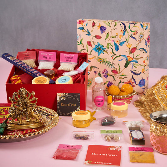 Navratri Puja Kit | Pack of 36