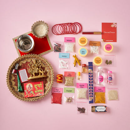 Navratri Puja Kit | Pack of 36