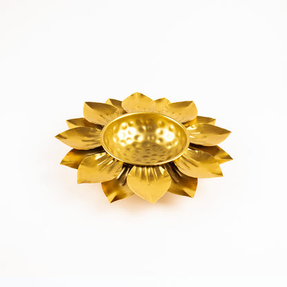 Handcrafted Lotus Urli For Home, Office and Table Decor