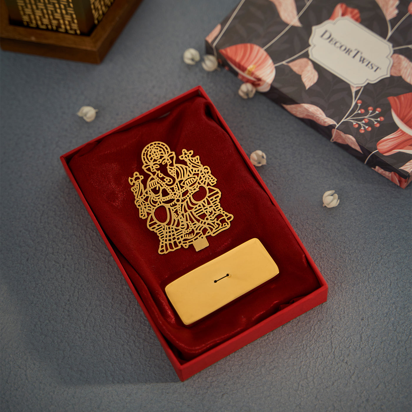 New Car (Vahana) Puja Samagri / Gift Kit - Ganesh ji