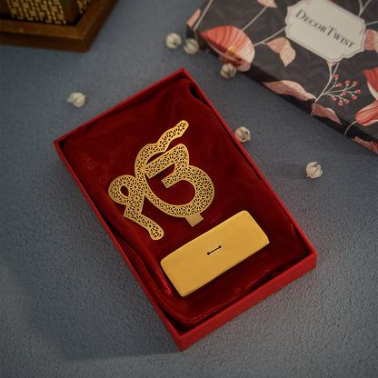 New Car (Vahana) Puja Samagri / Gift Kit - Ik Onkar