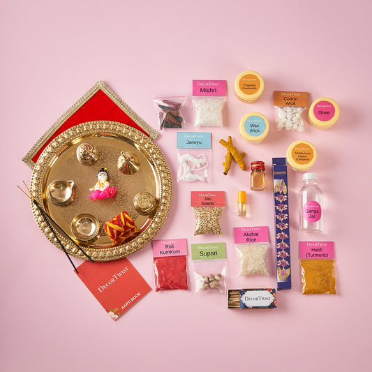 Janmashtami Puja Kit | Pack of 26