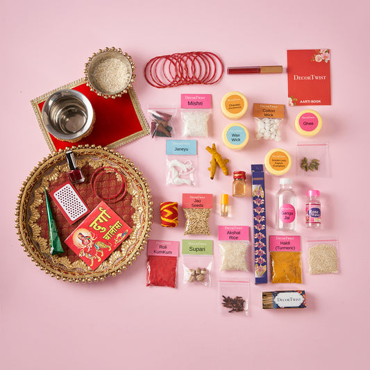 Nawami Puja Kit | Pack of 37