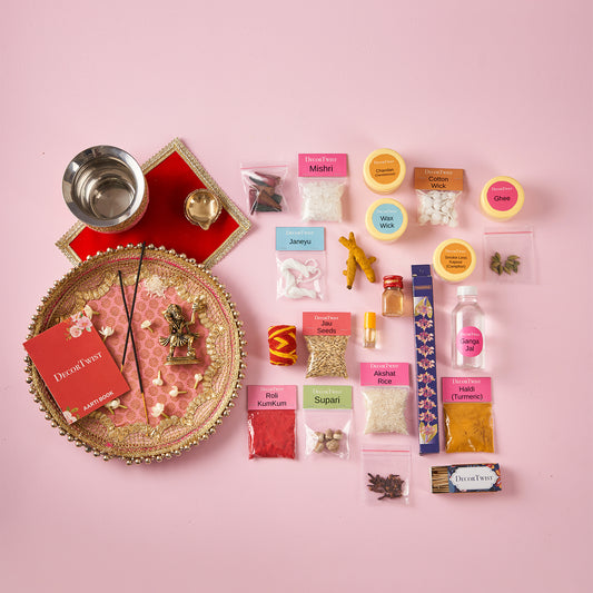 Hanuman Ji Puja Kit | Pack of 30